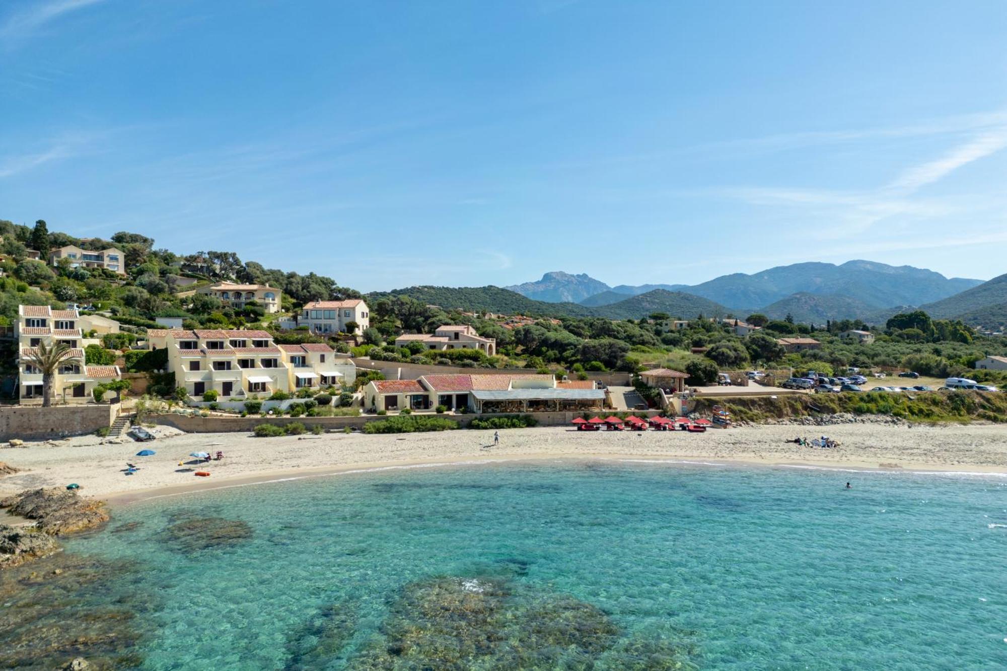 Hotel Et Residence Ta Kladia - Omigna Cargese Exterior photo
