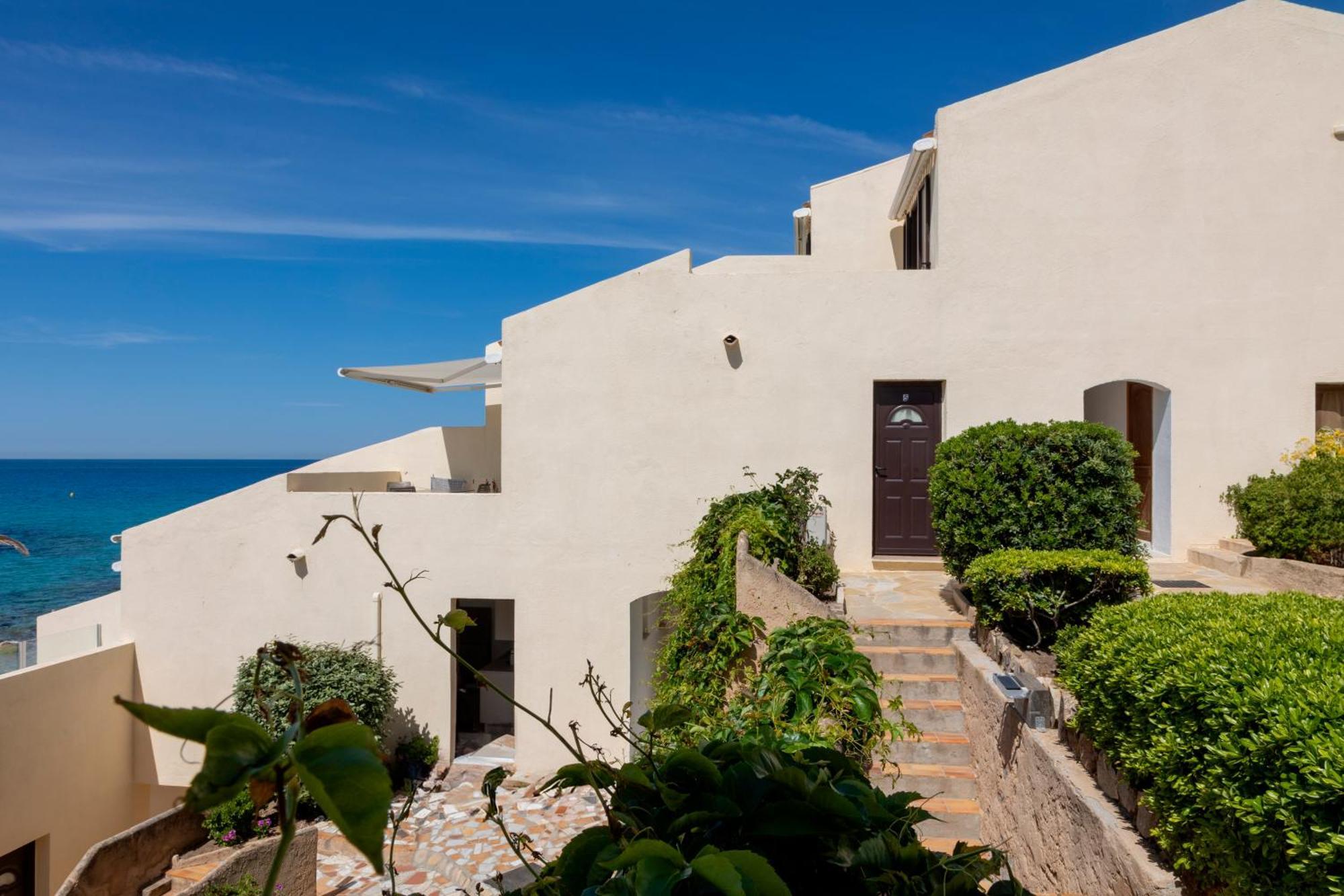 Hotel Et Residence Ta Kladia - Omigna Cargese Exterior photo