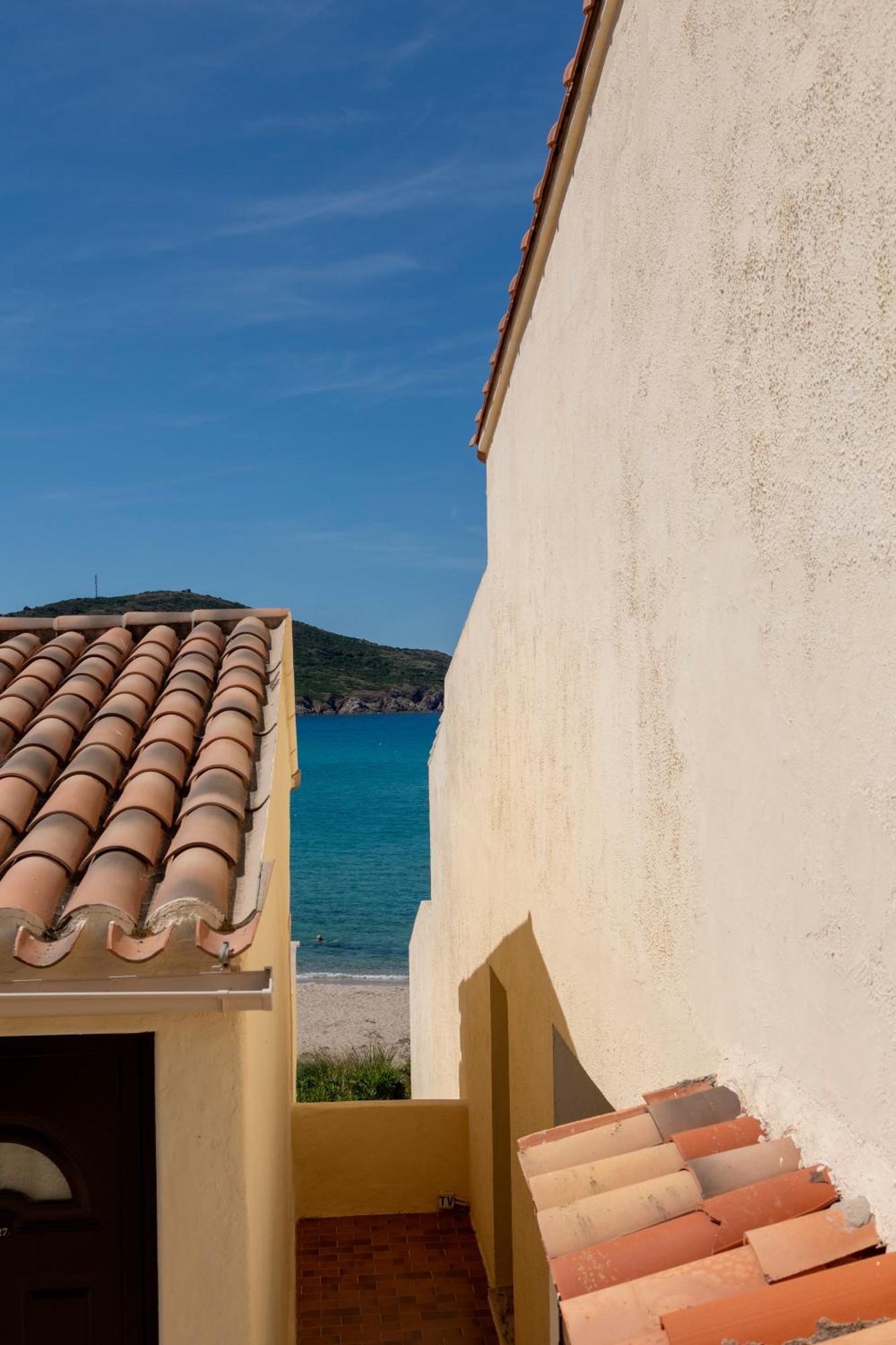 Hotel Et Residence Ta Kladia - Omigna Cargese Exterior photo