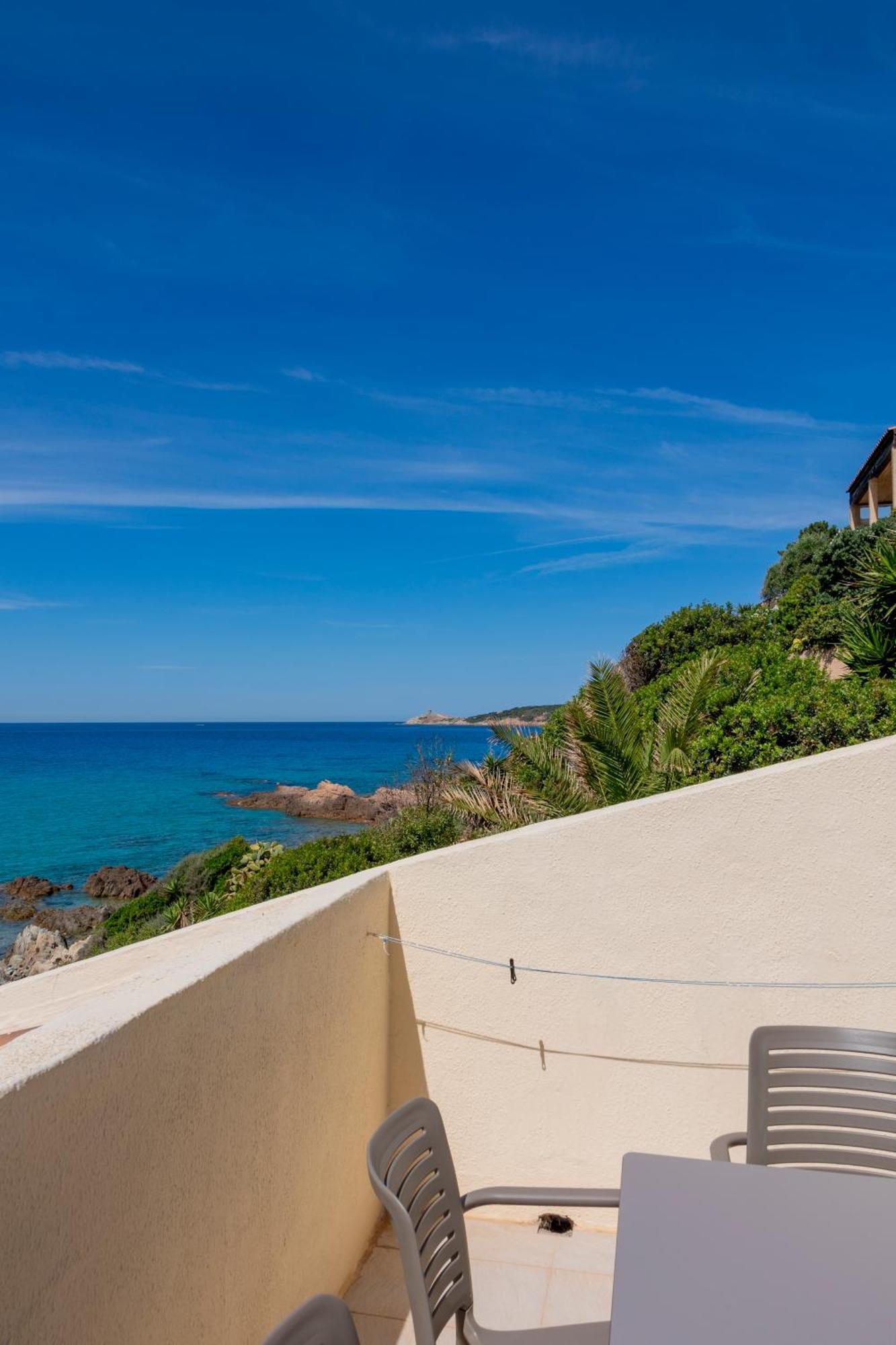Hotel Et Residence Ta Kladia - Omigna Cargese Exterior photo