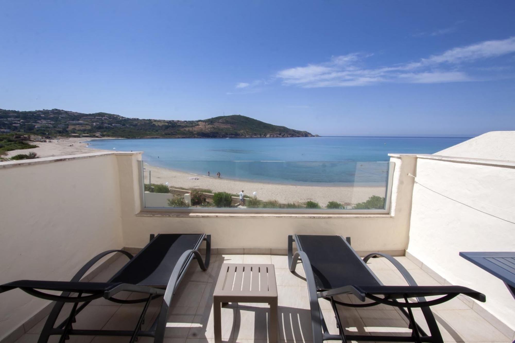 Hotel Et Residence Ta Kladia - Omigna Cargese Exterior photo