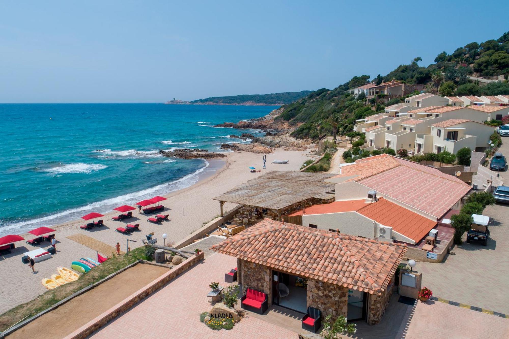 Hotel Et Residence Ta Kladia - Omigna Cargese Exterior photo