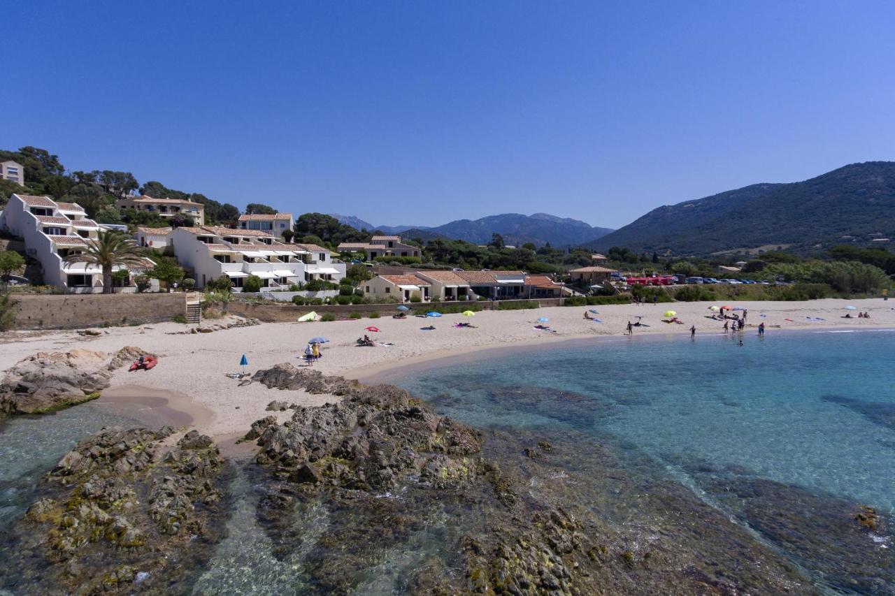 Hotel Et Residence Ta Kladia - Omigna Cargese Exterior photo