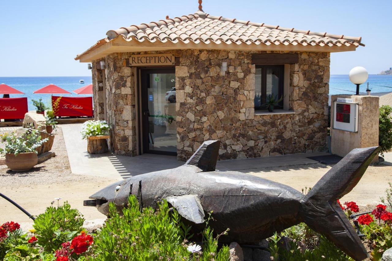 Hotel Et Residence Ta Kladia - Omigna Cargese Exterior photo