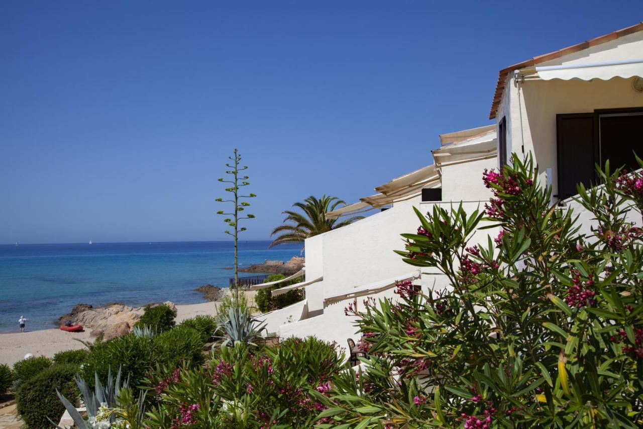 Hotel Et Residence Ta Kladia - Omigna Cargese Exterior photo