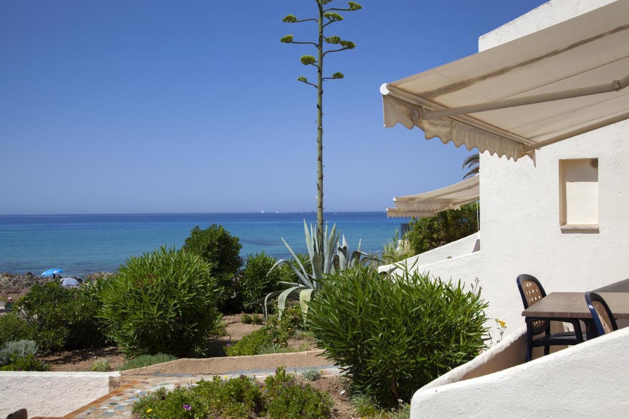 Hotel Et Residence Ta Kladia - Omigna Cargese Exterior photo